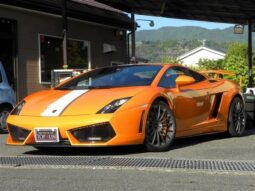 2010 LAMBORGHINI GALLARDO SPYDER LP550−2