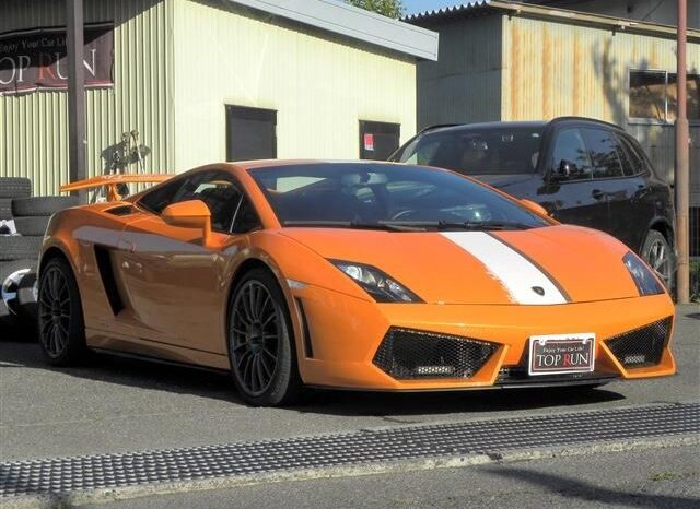 2010 LAMBORGHINI GALLARDO SPYDER LP550−2 full