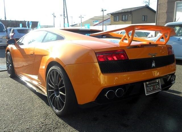 2010 LAMBORGHINI GALLARDO SPYDER LP550−2 full