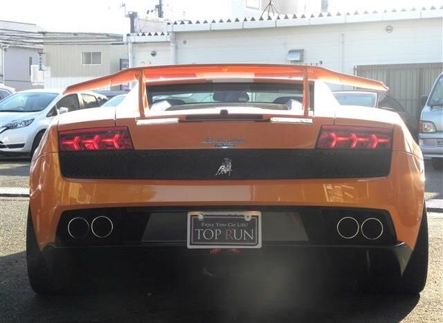 2010 LAMBORGHINI GALLARDO SPYDER LP550−2 full