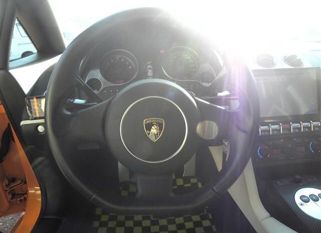 2010 LAMBORGHINI GALLARDO SPYDER LP550−2 full