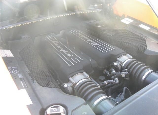 2010 LAMBORGHINI GALLARDO SPYDER LP550−2 full