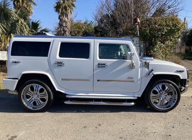 2005 HUMMER H2 4WD full