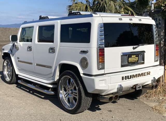 2005 HUMMER H2 4WD full