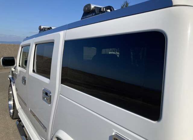 2005 HUMMER H2 4WD full