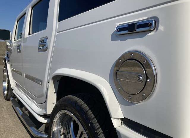 2005 HUMMER H2 4WD full