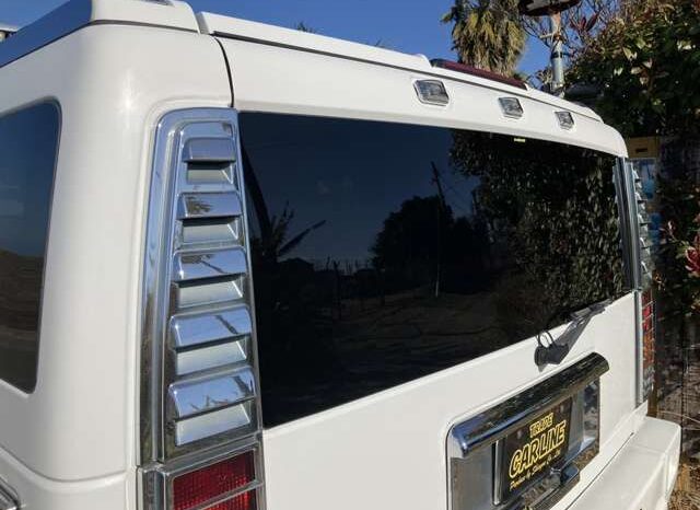 2005 HUMMER H2 4WD full