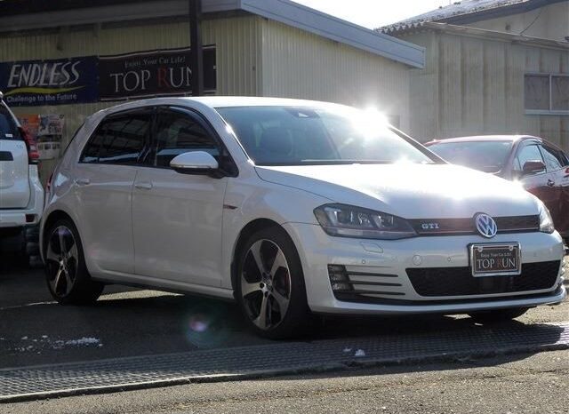 2016 VOLKSWAGEN GOLF GTI full