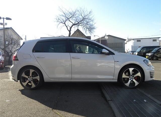 2016 VOLKSWAGEN GOLF GTI full