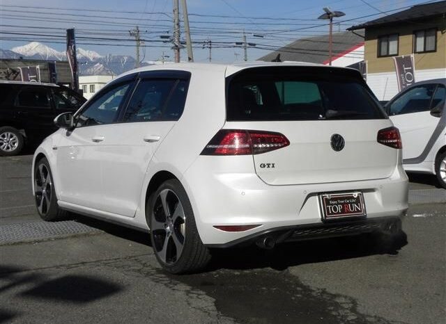 2016 VOLKSWAGEN GOLF GTI full