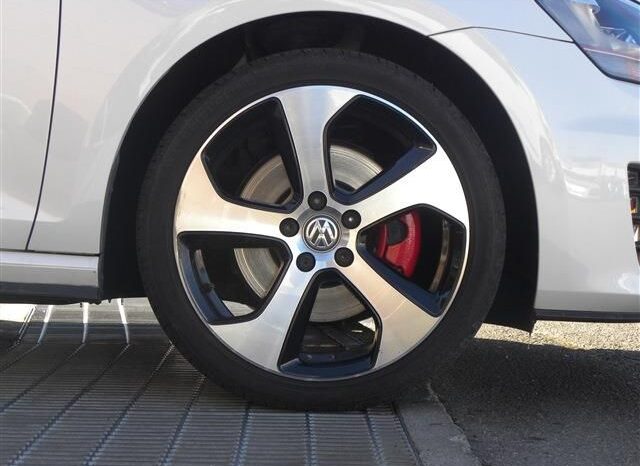 2016 VOLKSWAGEN GOLF GTI full