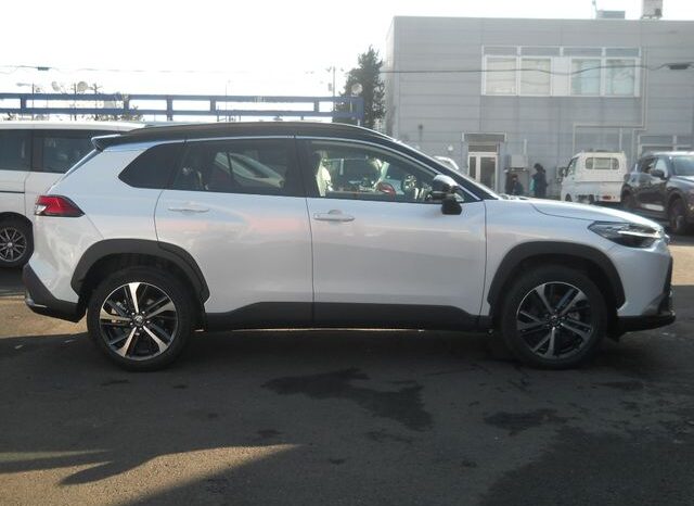 2025 TOYOTA COROLLA CROSS Z full