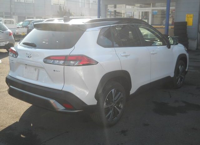 2025 TOYOTA COROLLA CROSS Z full
