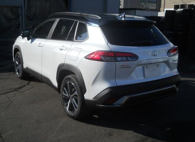 2025 TOYOTA COROLLA CROSS Z full