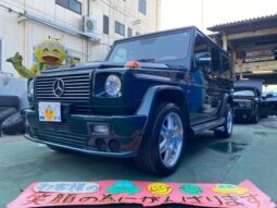 2003 BRABUS G-CLASS G500L B11 full