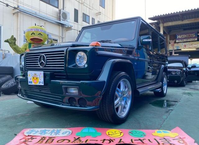 2003 BRABUS G-CLASS G500L B11 full
