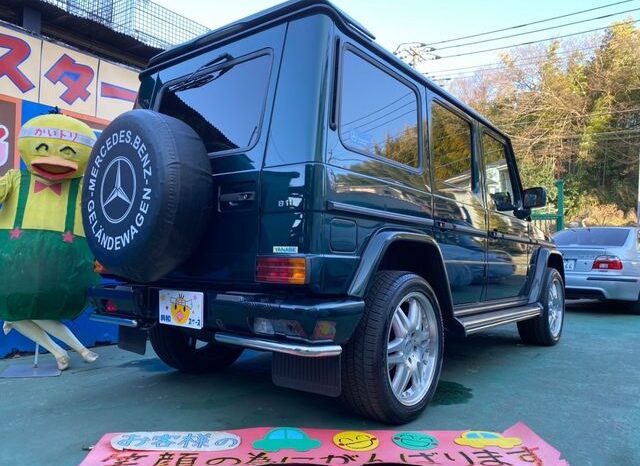 2003 BRABUS G-CLASS G500L B11 full