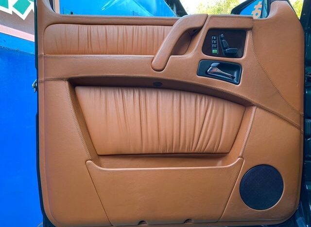 2003 BRABUS G-CLASS G500L B11 full