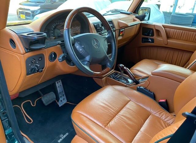 2003 BRABUS G-CLASS G500L B11 full