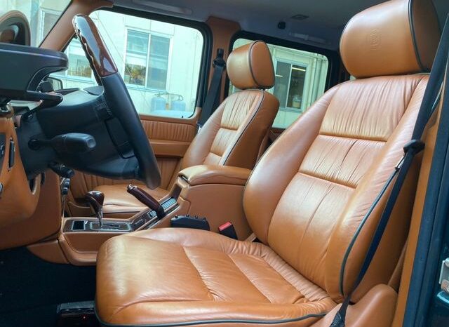 2003 BRABUS G-CLASS G500L B11 full
