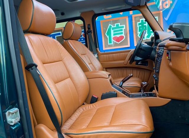 2003 BRABUS G-CLASS G500L B11 full
