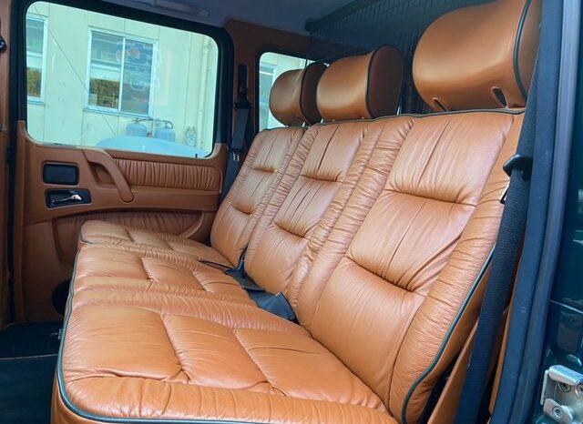 2003 BRABUS G-CLASS G500L B11 full