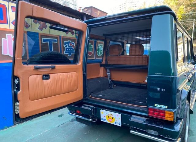 2003 BRABUS G-CLASS G500L B11 full