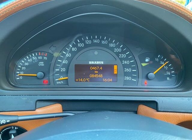 2003 BRABUS G-CLASS G500L B11 full