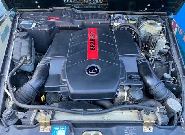 2003 BRABUS G-CLASS G500L B11 full