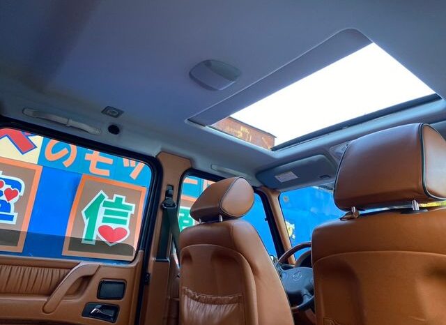 2003 BRABUS G-CLASS G500L B11 full