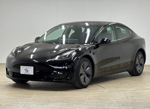 2022 TESLA MODEL 3 RWD full