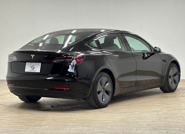 2022 TESLA MODEL 3 RWD full