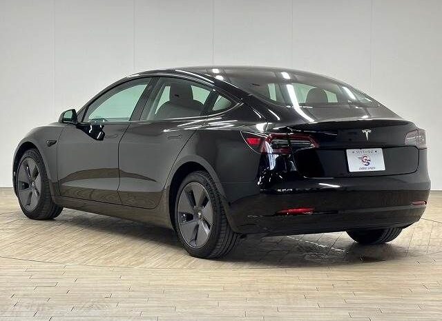 2022 TESLA MODEL 3 RWD full