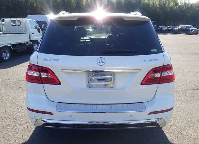 2012 ML350 BLUETEC 4MATIC full