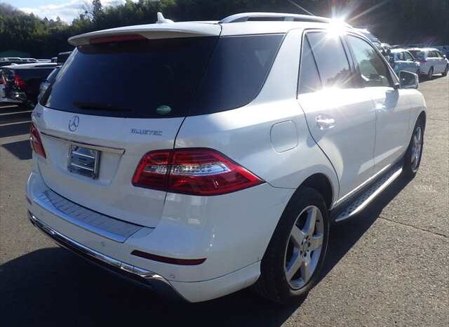 2012 ML350 BLUETEC 4MATIC full