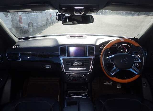 2012 ML350 BLUETEC 4MATIC full
