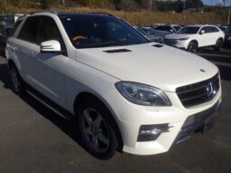 2012 ML350 BLUETEC 4MATIC