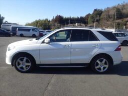 2012 ML350 BLUETEC 4MATIC full
