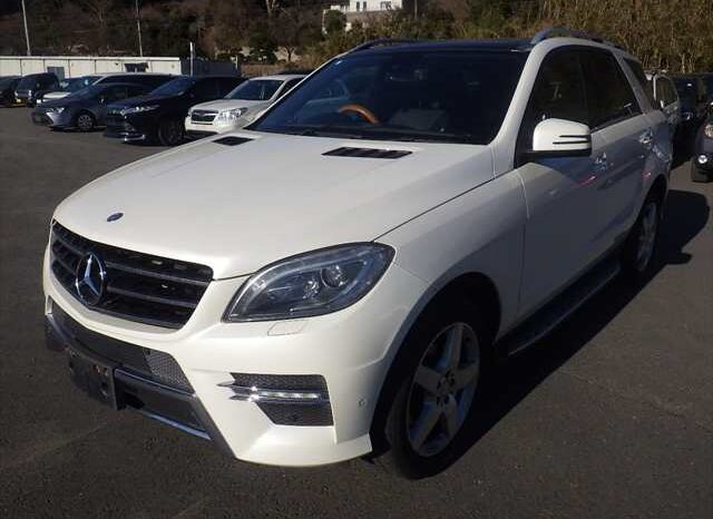 2012 ML350 BLUETEC 4MATIC full