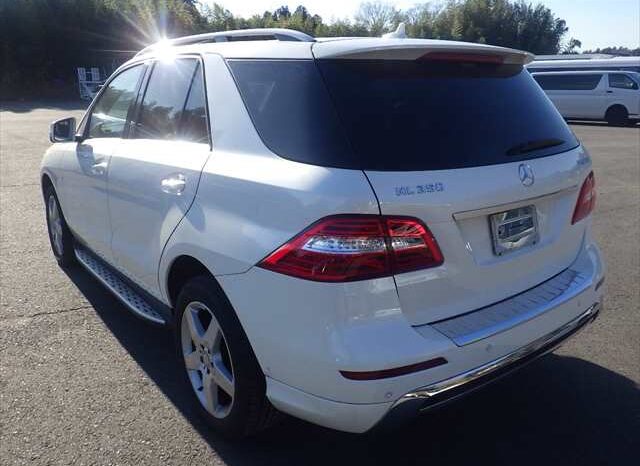 2012 ML350 BLUETEC 4MATIC full