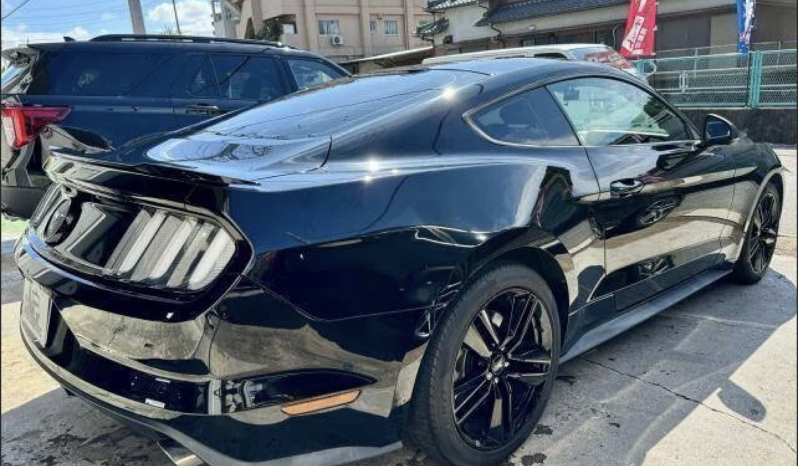 2025 FORD MUSTANG full